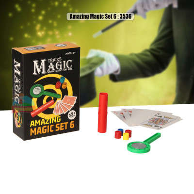 Amazing Magic Set 6 : 3536